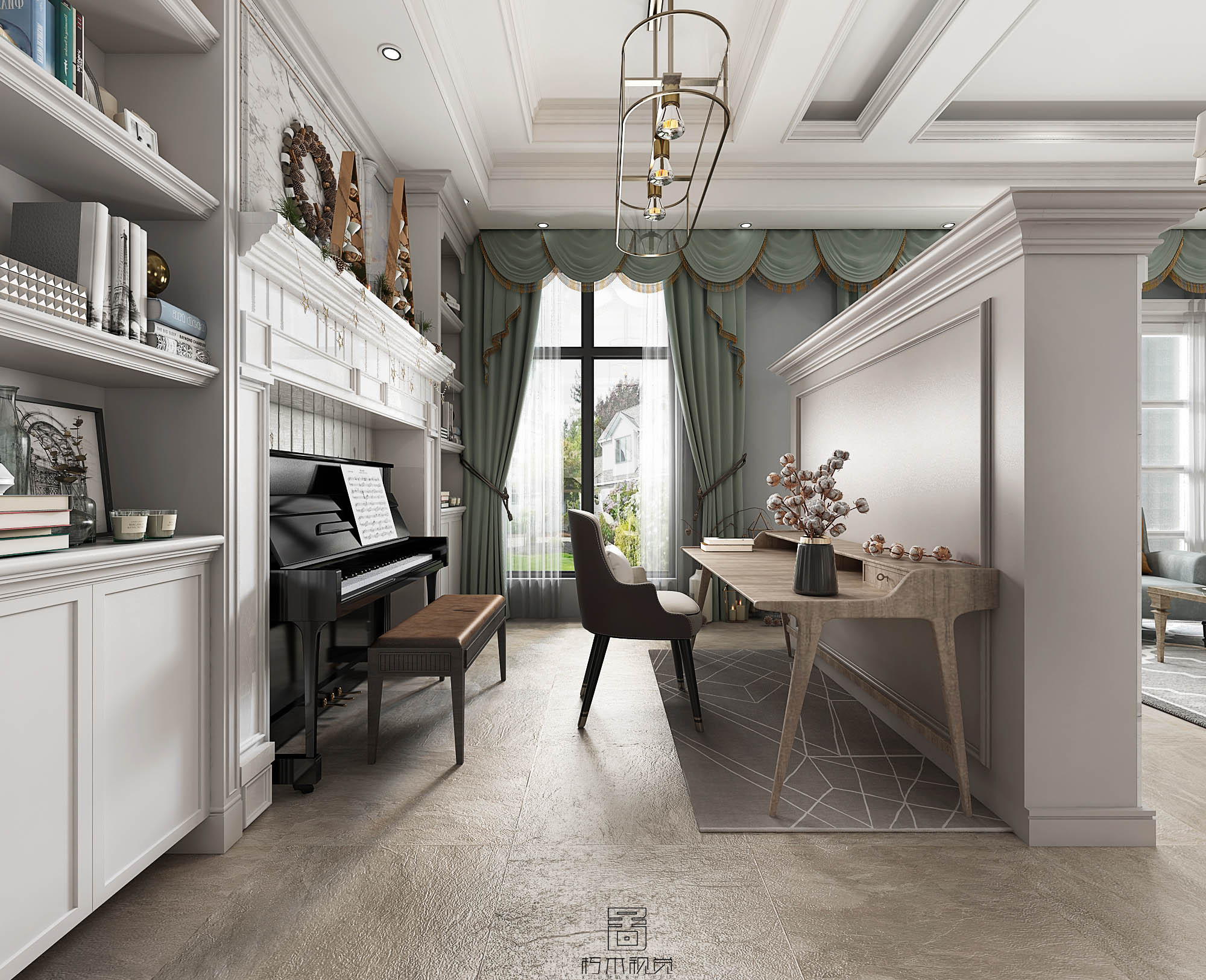 美式宁静致远【朽木视觉】-6