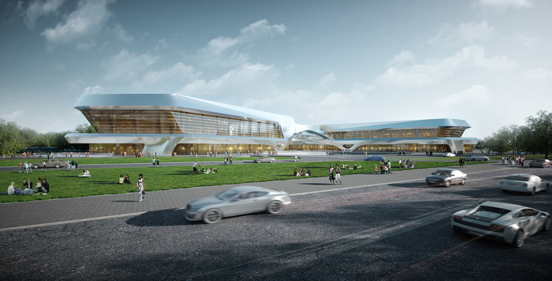 桐乡全民健身中心丨施旭东-30