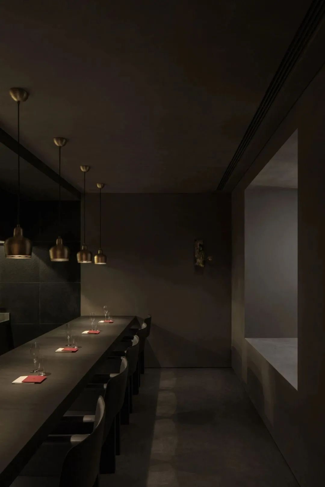 奥庐餐厅设计丨吴滨-44