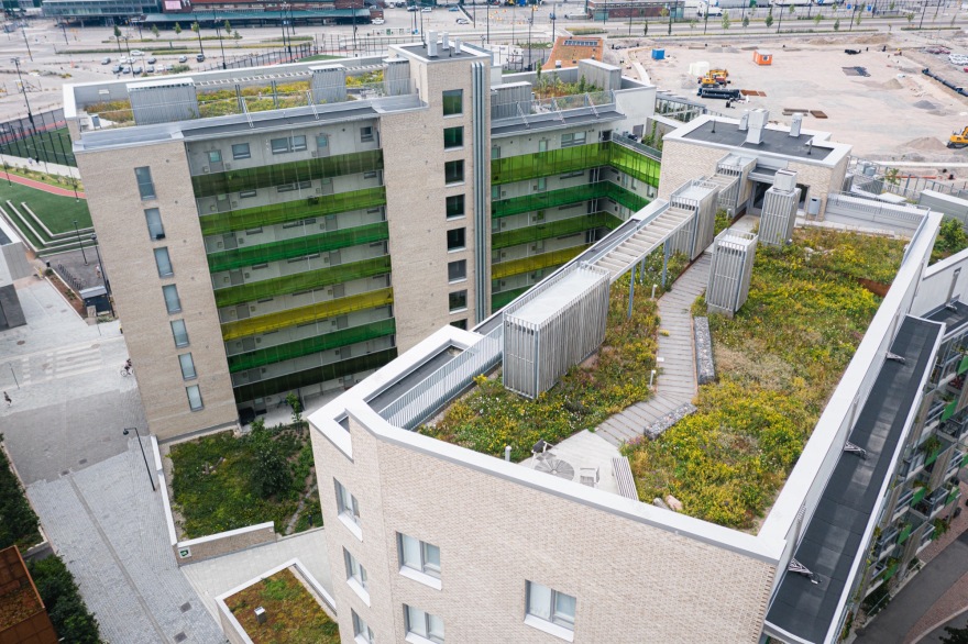 芬兰赫尔辛基绿色住宅区的生态设计探索-0