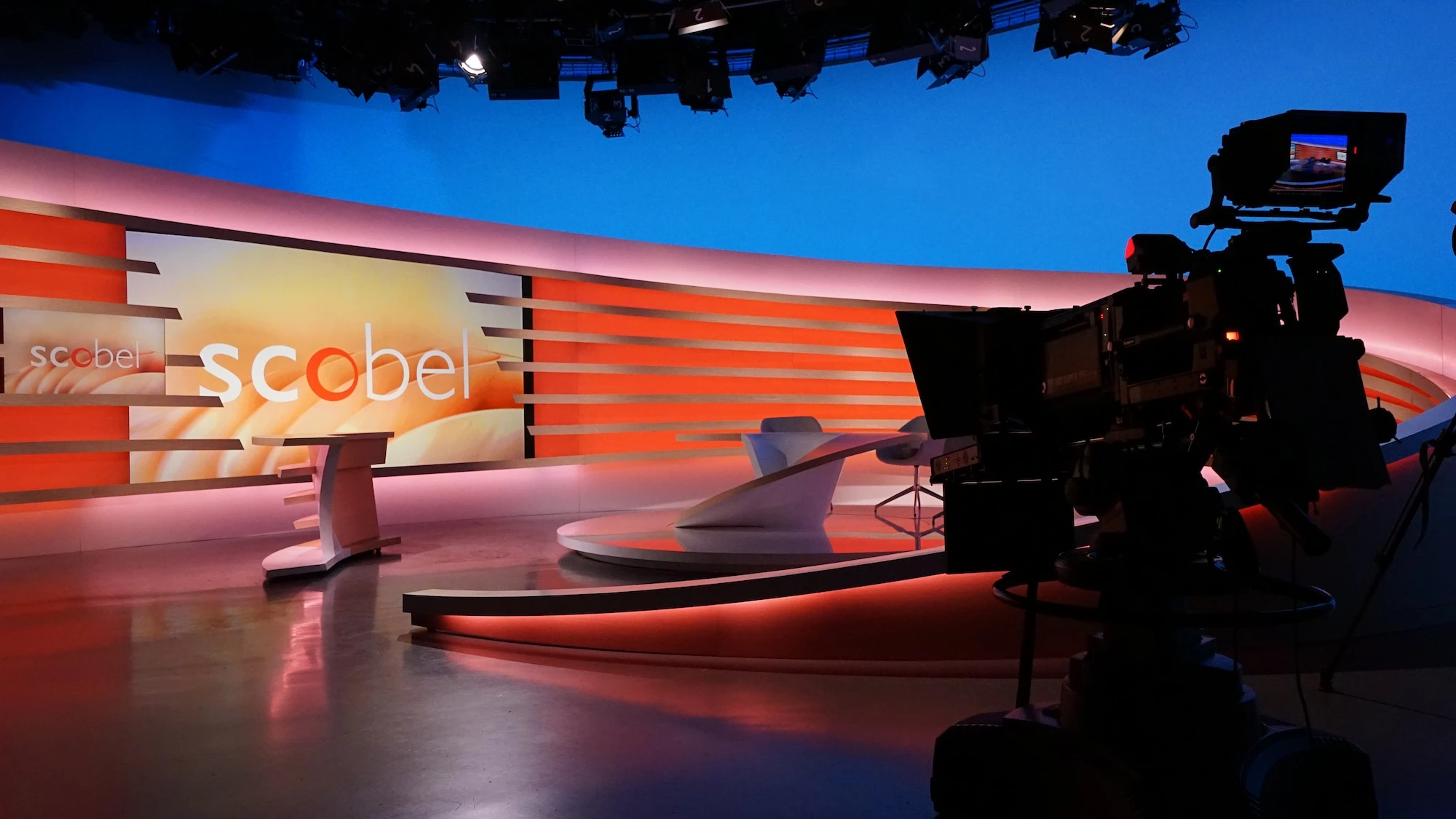 螺旋空间 · scobel 节目演播室设计-12