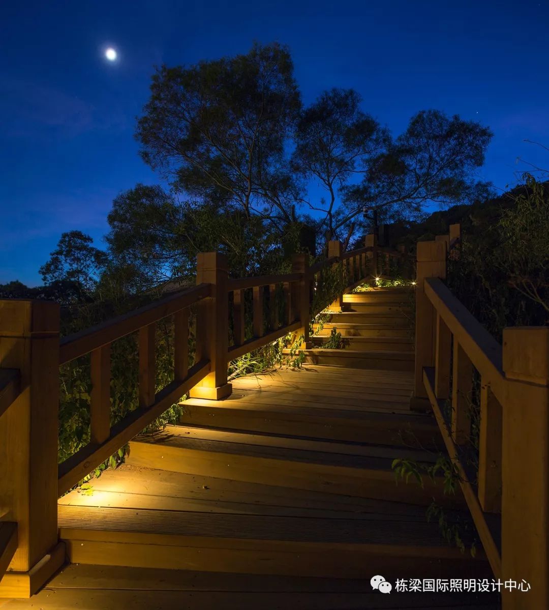 厦门海悦山庄照明设计 | 内敛光影的诗意栖息-17