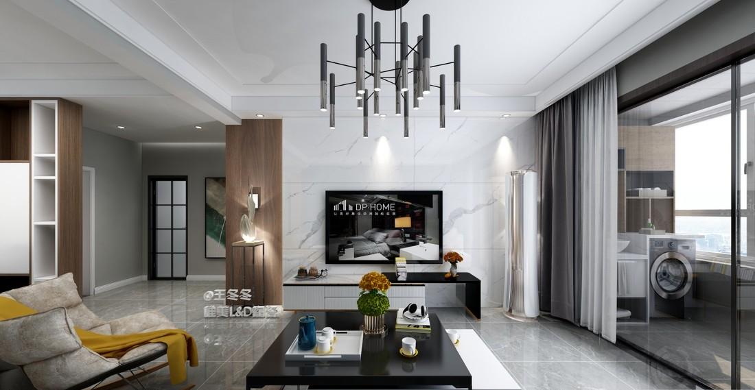 唐宁湾温馨家居设计，木纹砖打造自然空间-4