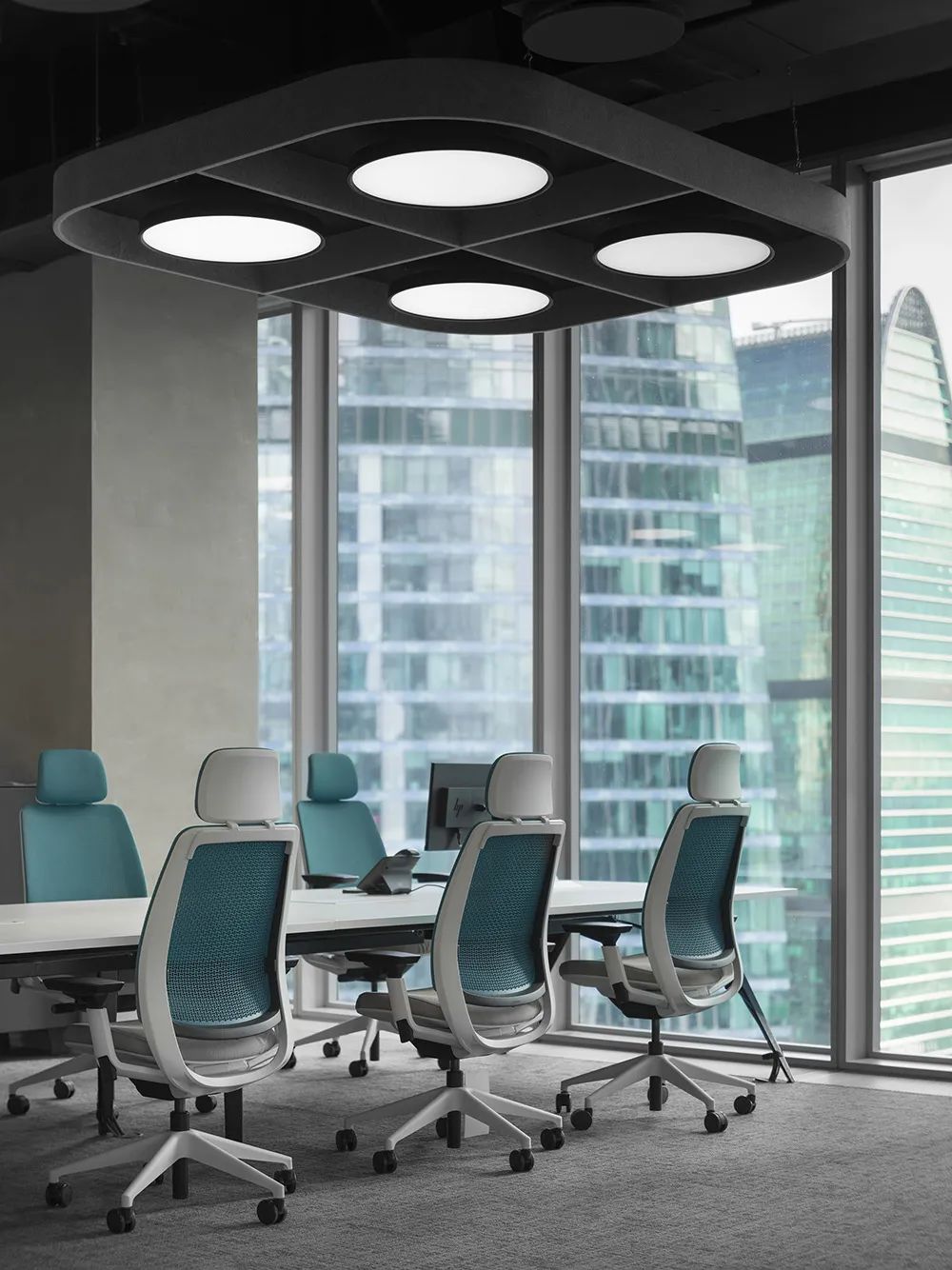 现代莫斯科 Hyundai 办公室丨俄罗斯莫斯科丨IND architects-17