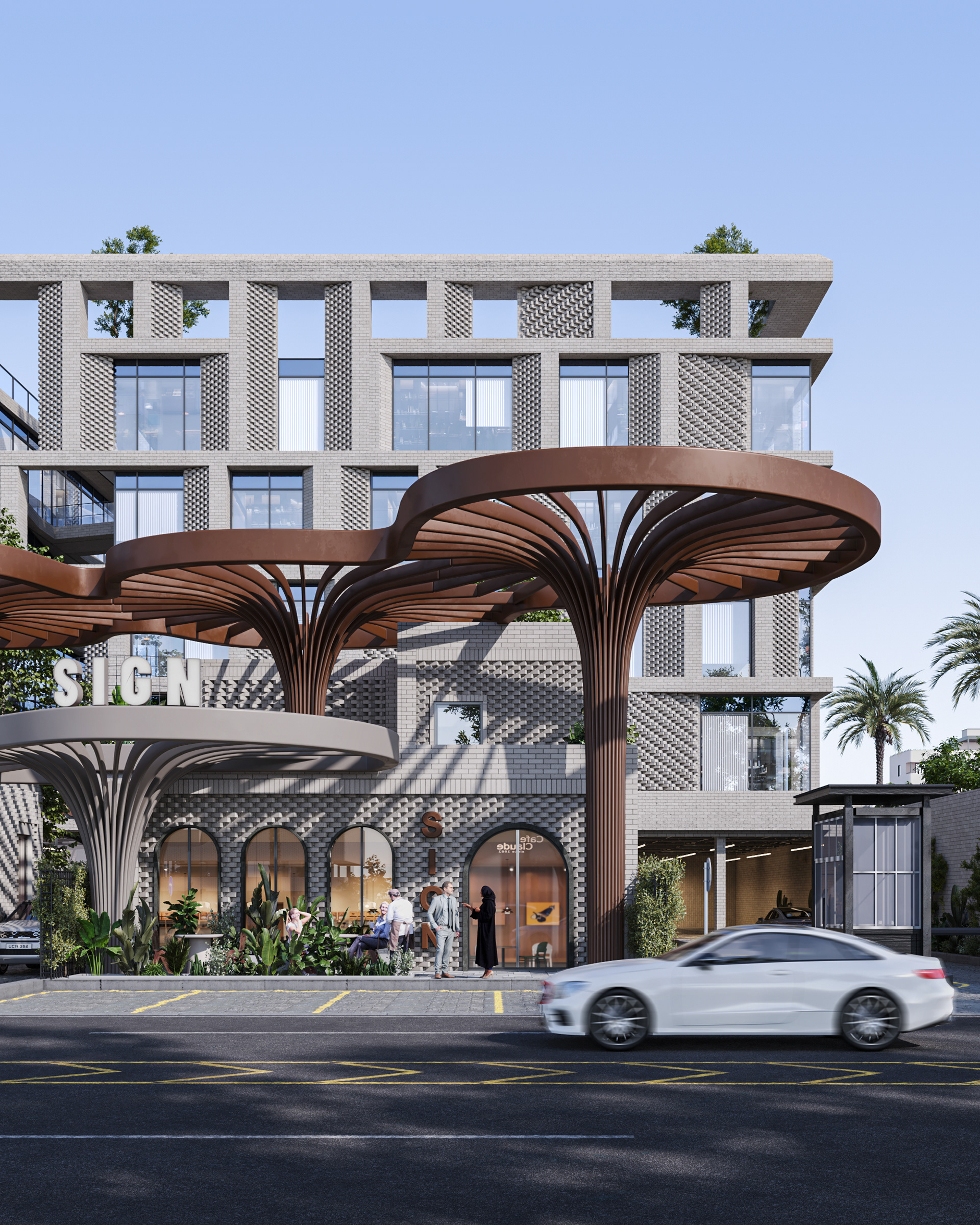 2025 麦地那商业中心丨沙特阿拉伯麦地那丨SHI studio-19