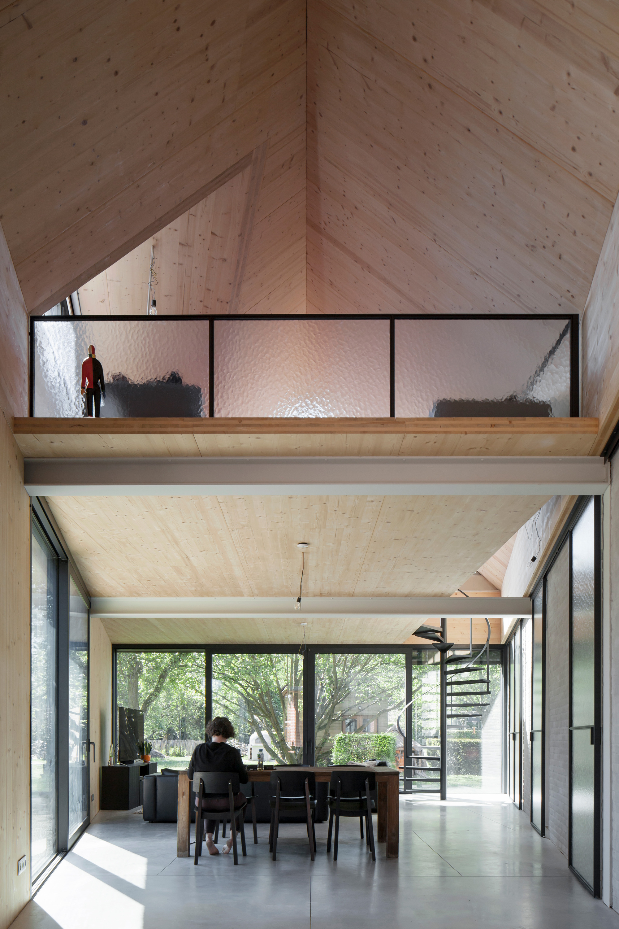 朝着花园房的三角形丨比利时丨NWLND Rogiers Vandeputte-14