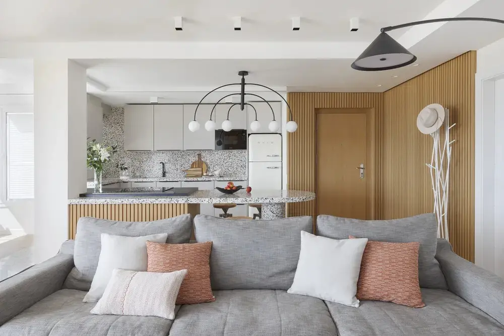 西班牙海滩上具有多元文化底蕴的 100 平米公寓-6