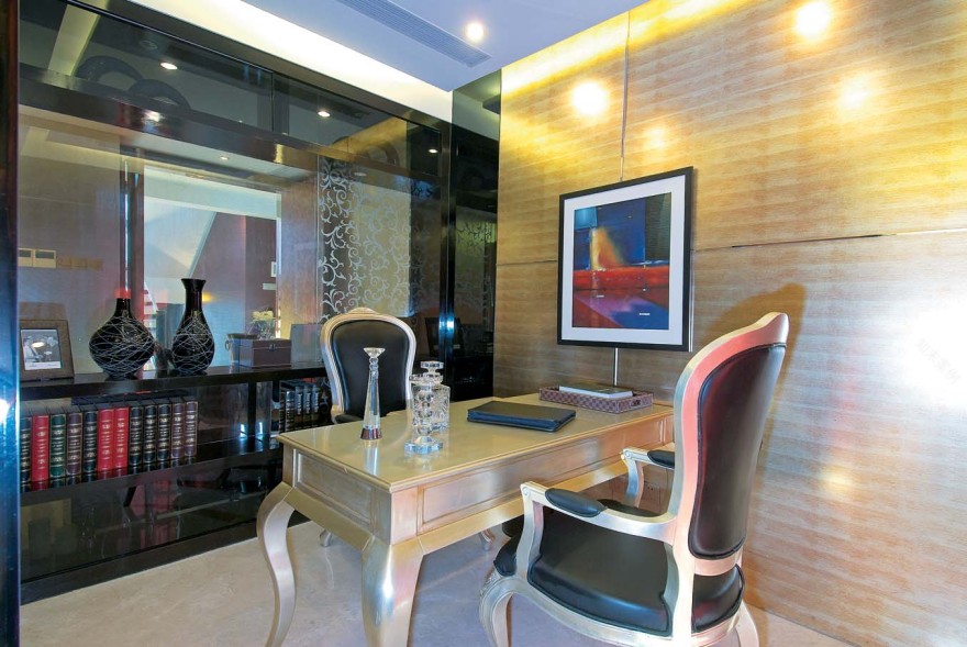 颐和高尔夫第二期D型别墅丨中国广州-14