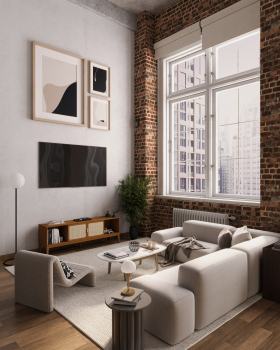 Loft Modern Nook