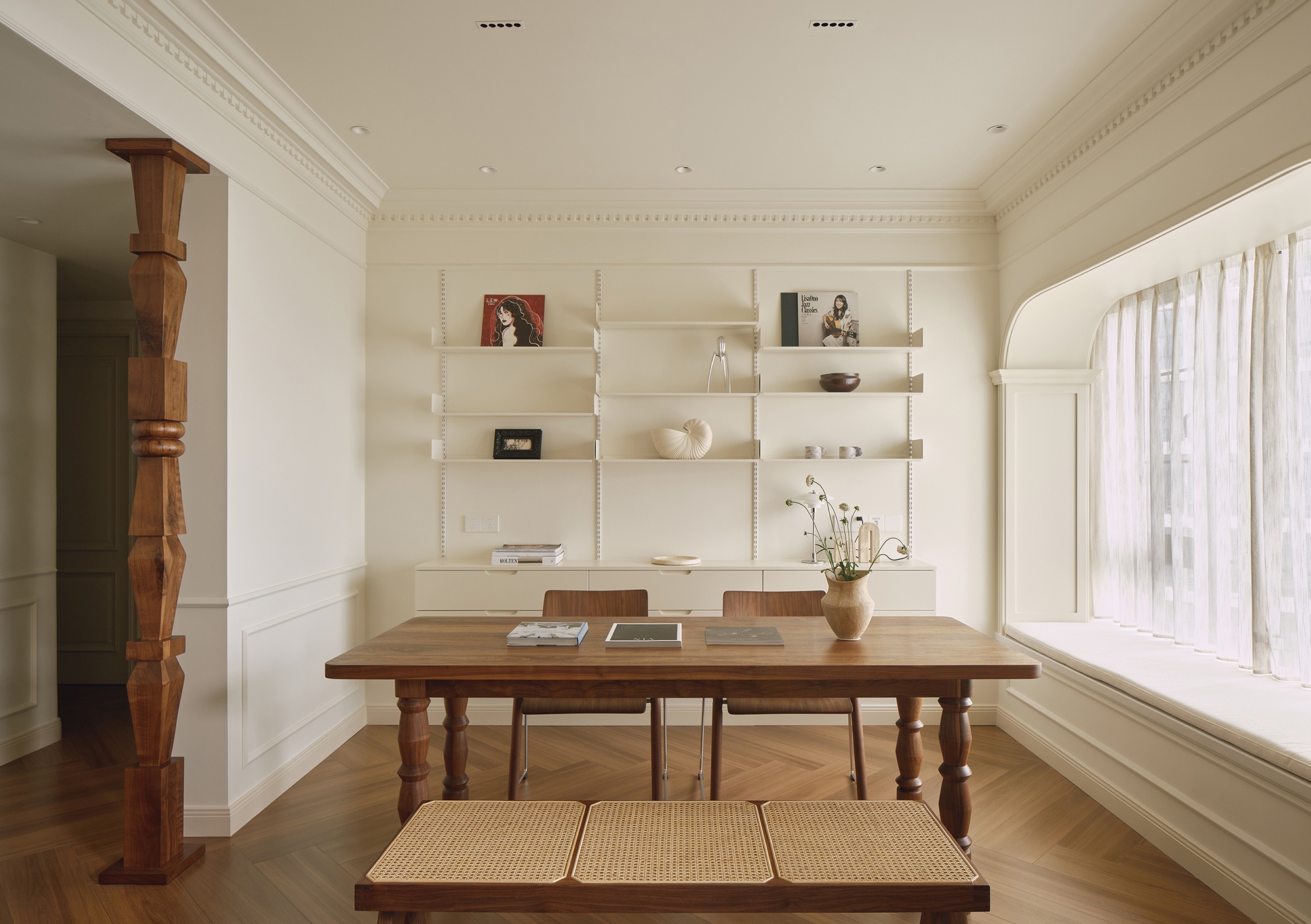 法式复古风与度假生活的方式丨中国珠海丨本森空间设计-18