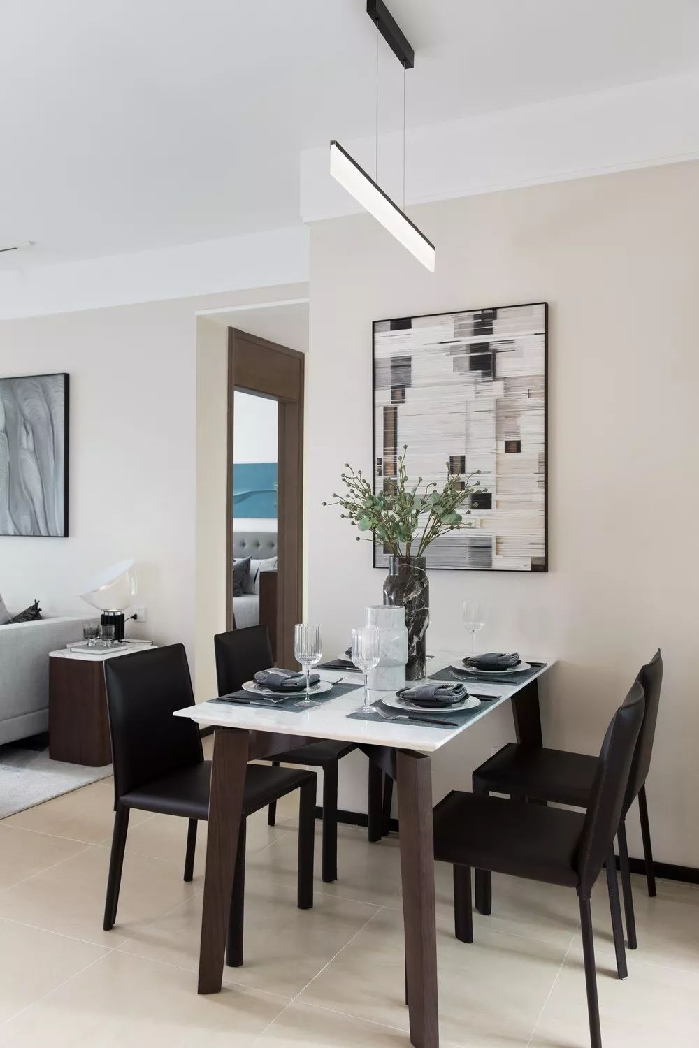 华墨国际｜海南太禾小镇绅士品格样板房设计-18