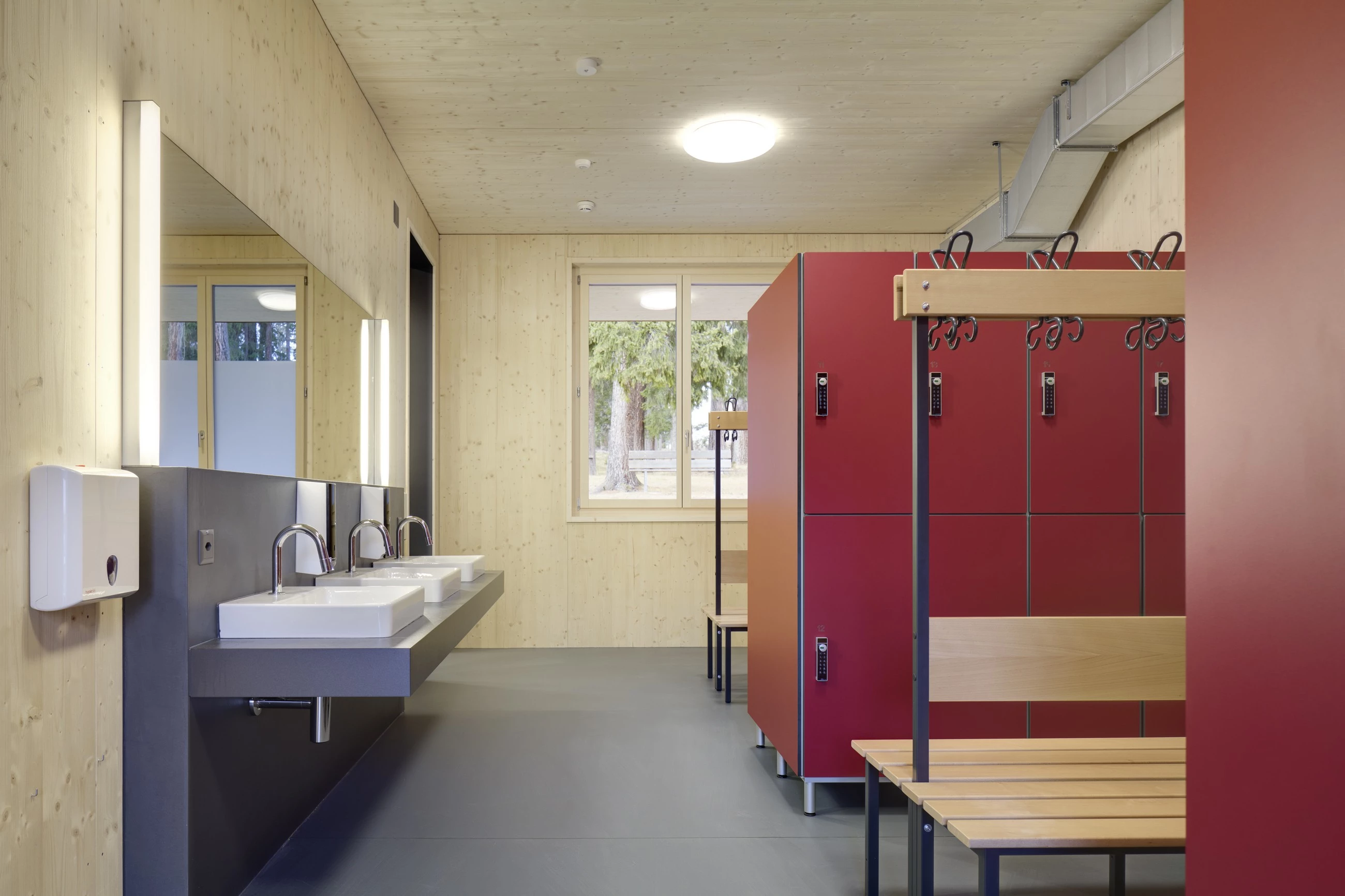 瑞士 Biathlon Arena Lenzerheide 新中心——动态北欧馆-30