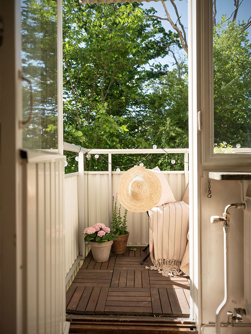 瑞典 48 平米温馨公寓 | 预算有限，设计无限-15