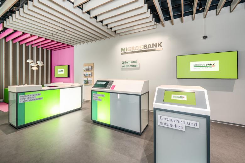 TK Architekten丨Umsetzung Konzept Migros Bank丨瑞士-5