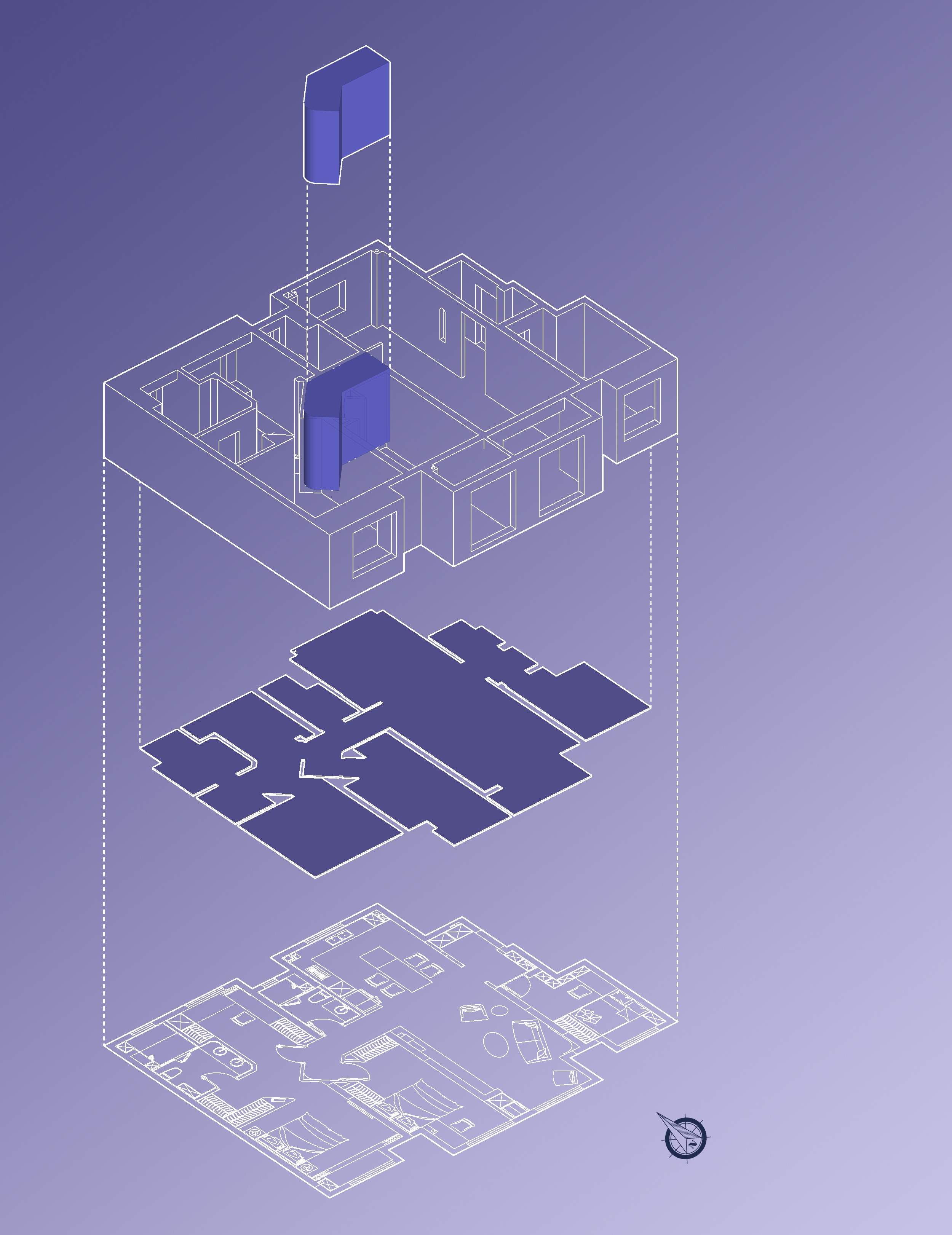 变常规为不常规·折廊之家丨开物营造-6