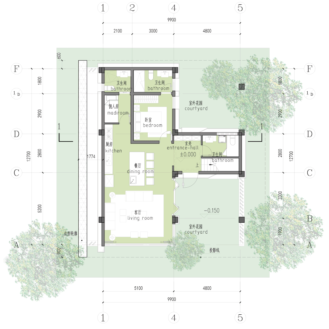 普吉岛滨海酒店项目丨泰国普吉丨GEN简和工作室-39