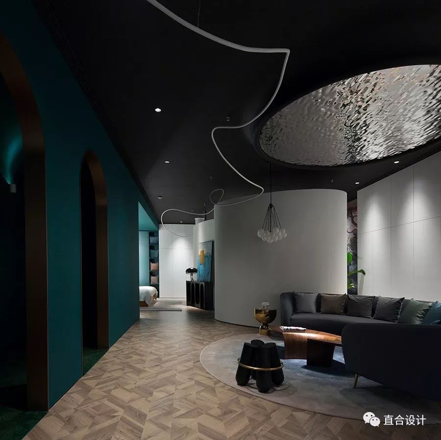 绿意盎然,春意居家——福建泉州绿意软装设计案例-15