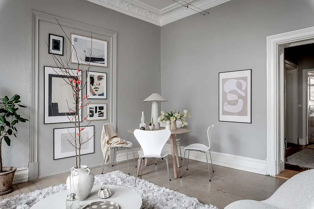 小空间大利用 | 镜子让公寓视觉翻倍-9