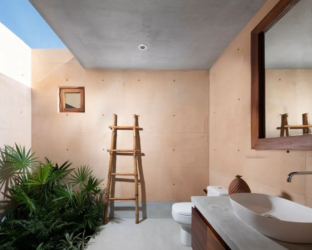 墨西哥里昂花园住宅 | 室内外和谐共生-60