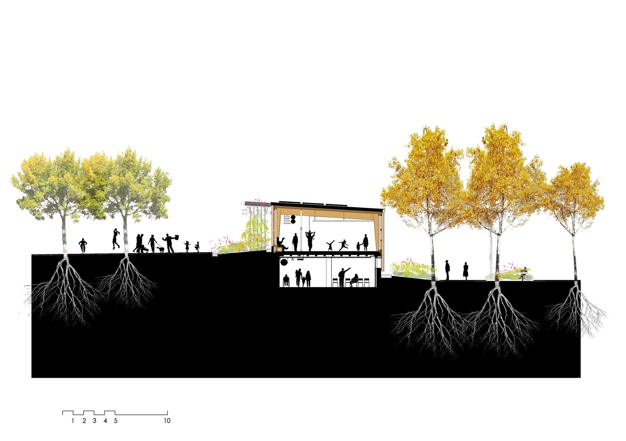 索勒公园丨西班牙巴塞罗那丨BARRIO PERAIRE Arquitectes-71