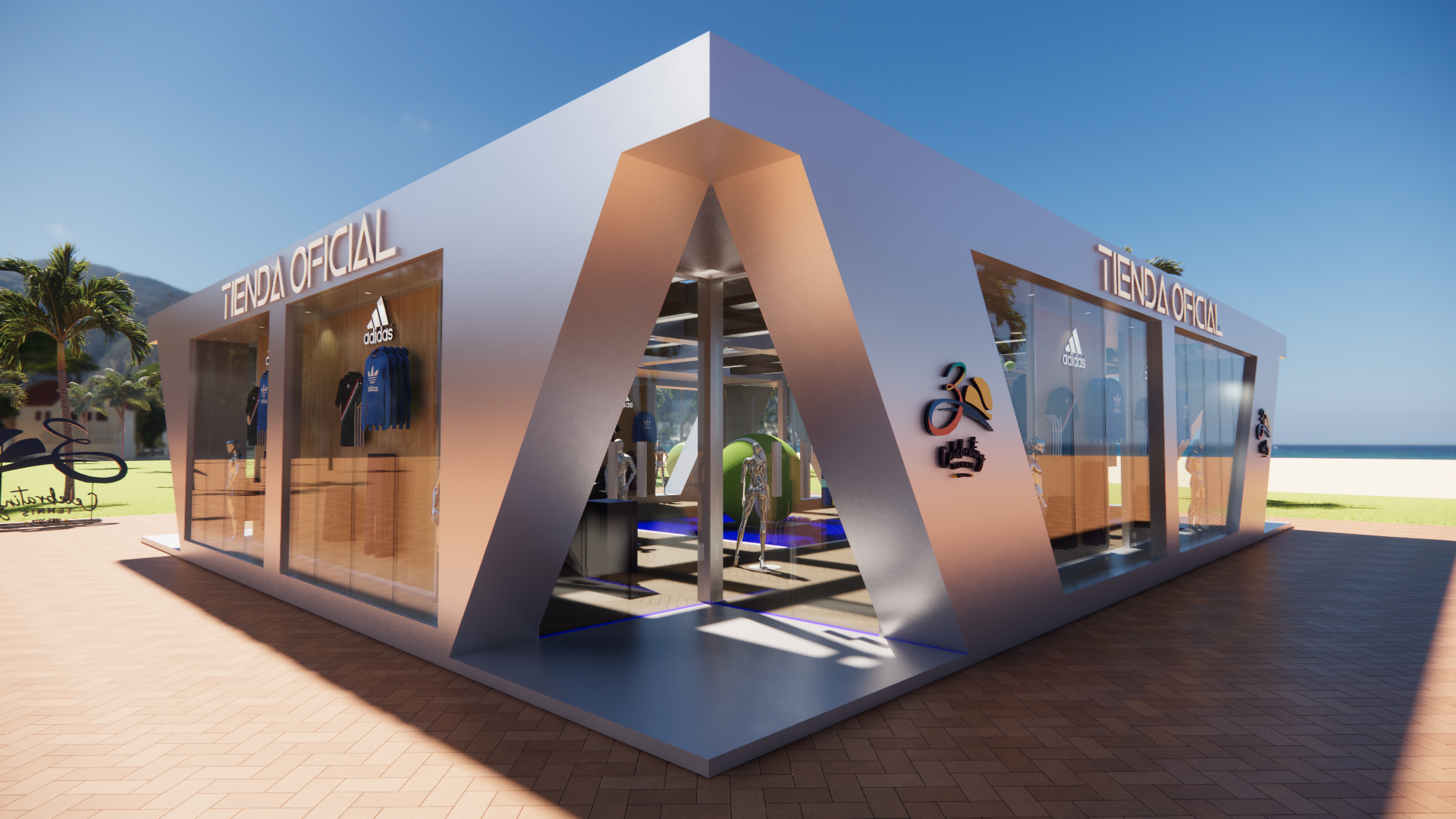 TIENDA DEL ABIERTO MEXICANO DE TENIS-1