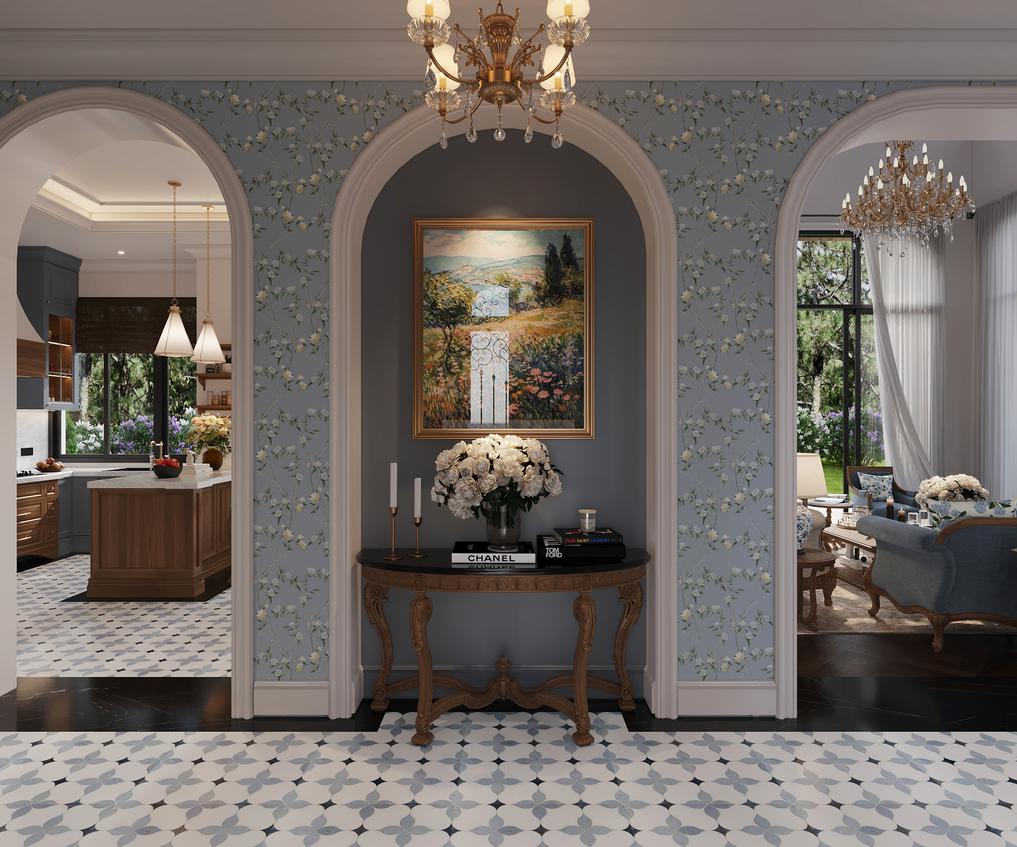 COTTAGE VILLA - LIVINGROOM-11