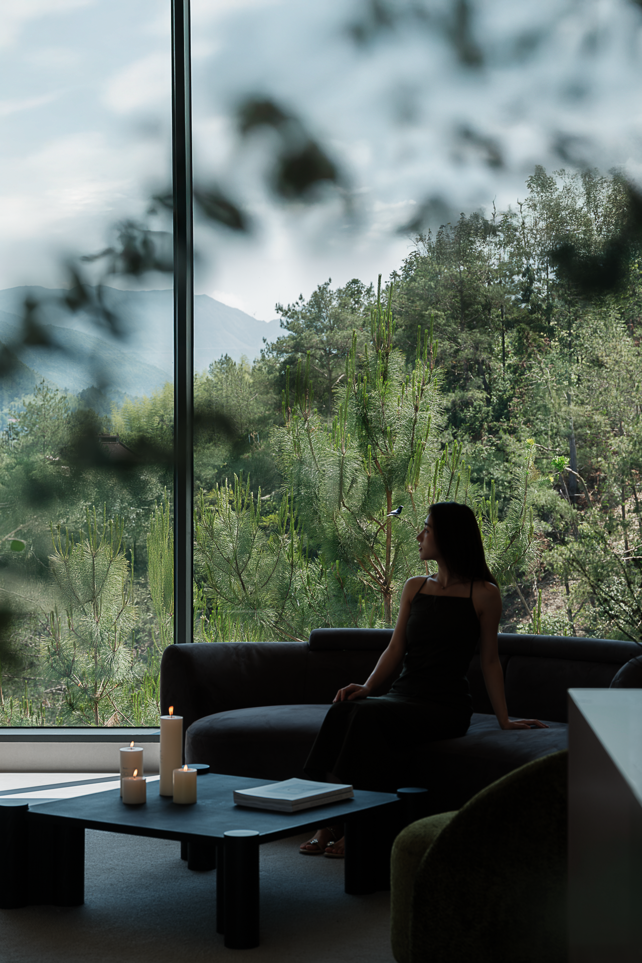 【山水的回响】一场自然栖居的诗意复兴丨中国浙江丨里厘空间设计-23