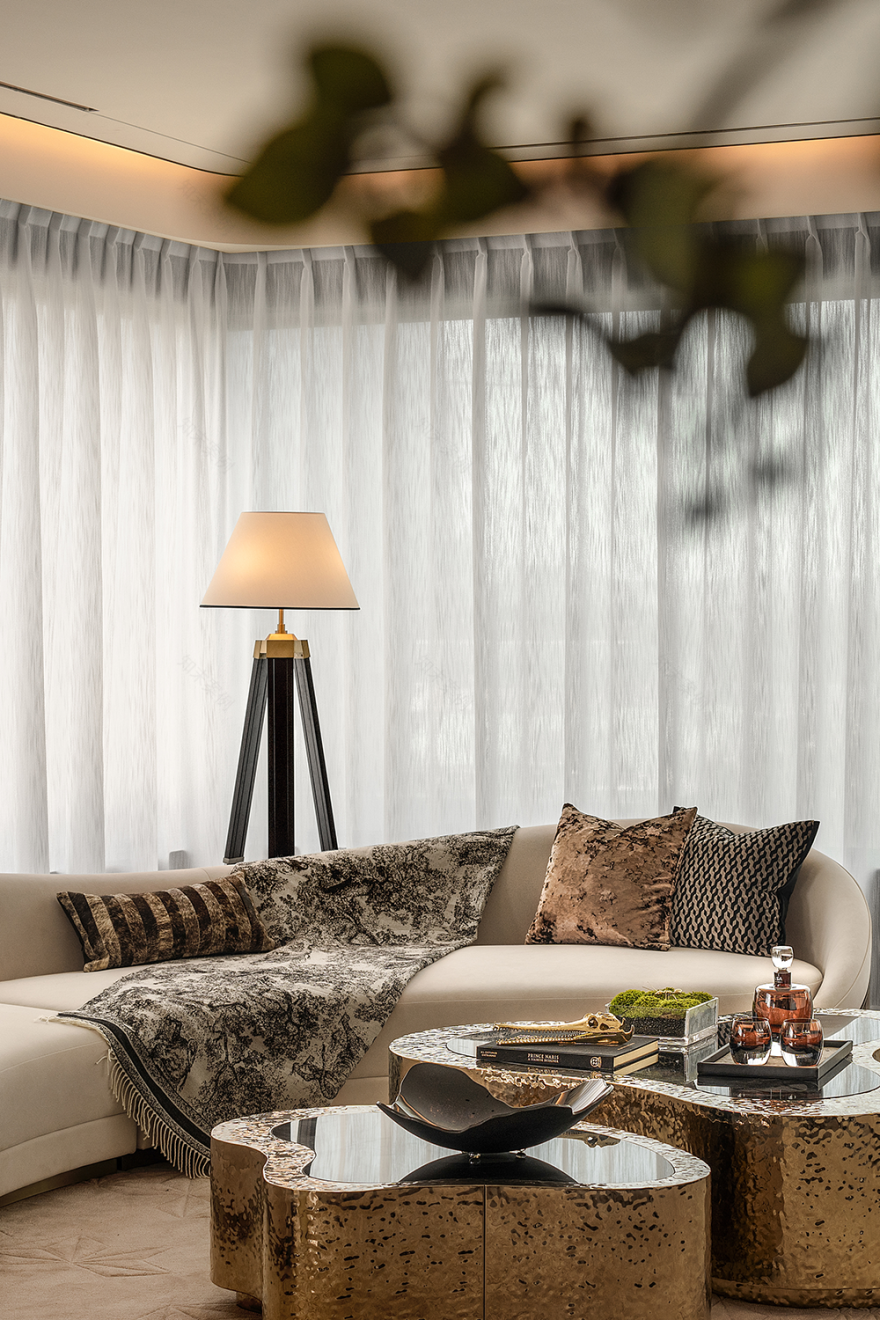 泉州·龙湖御湖境 大平层丨中国泉州丨李益中空间设计-51