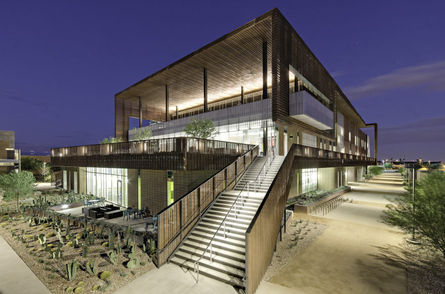 凤凰城 GateWay 社区学院 | 创新建筑融入城市更新-1