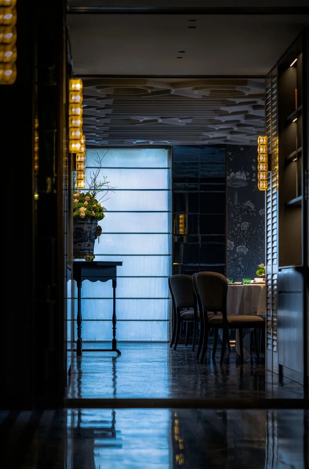 杭州隐外餐厅丨中国杭州丨大相设计-53