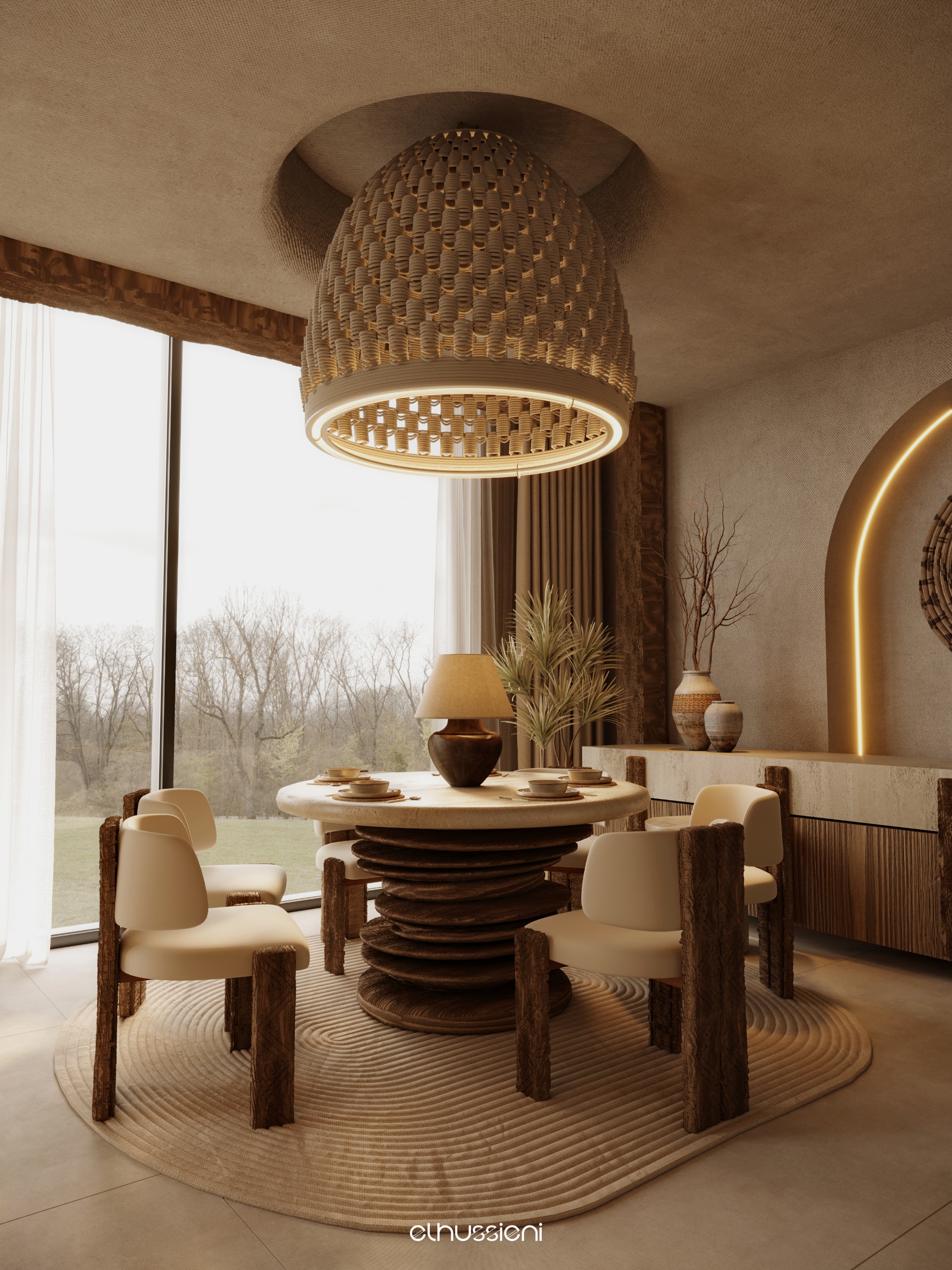 餐饮设计丨沙特阿拉伯丨Mohamed.elhussien.designs-3