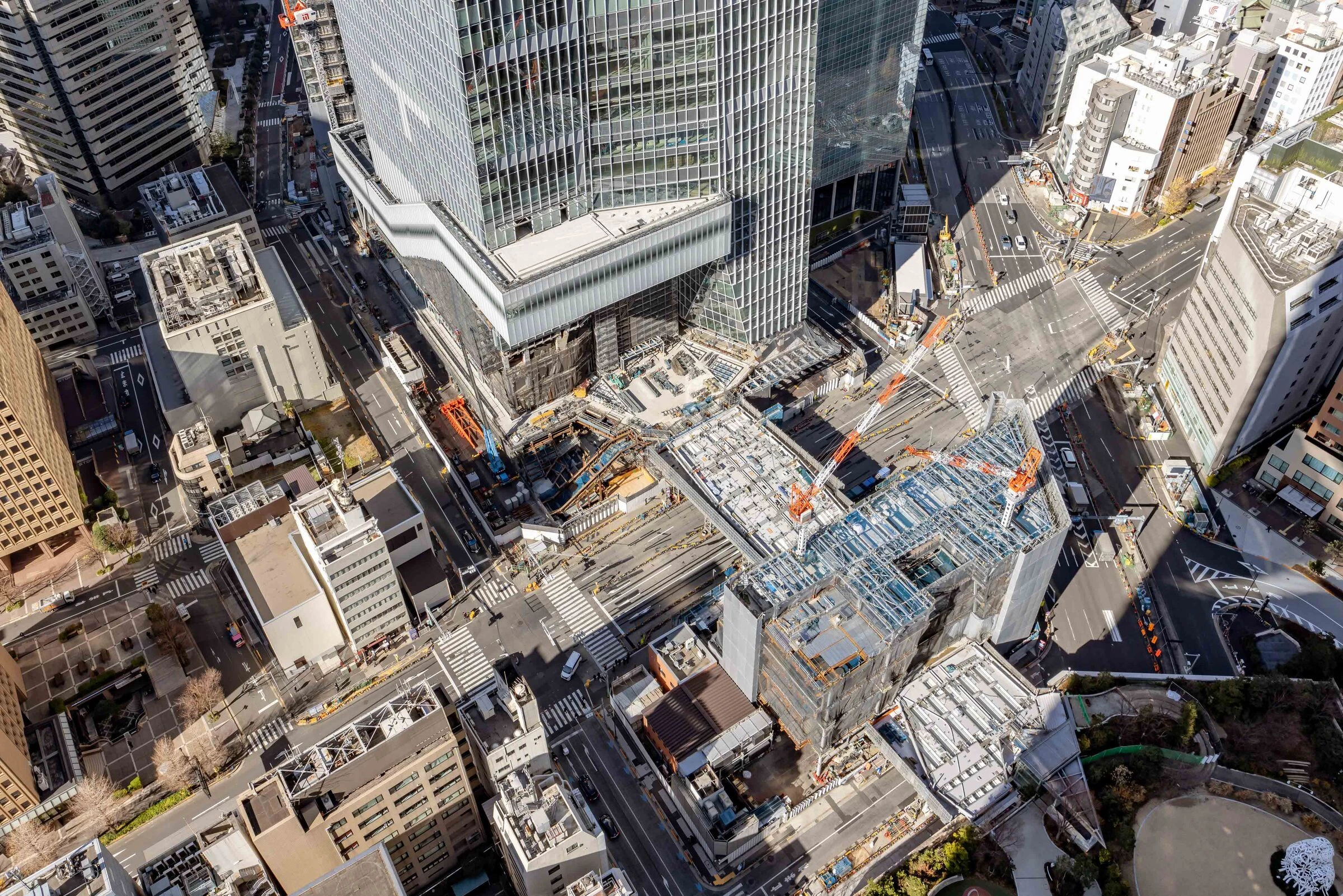 虎之门之丘站塔丨日本东京丨OMA-7