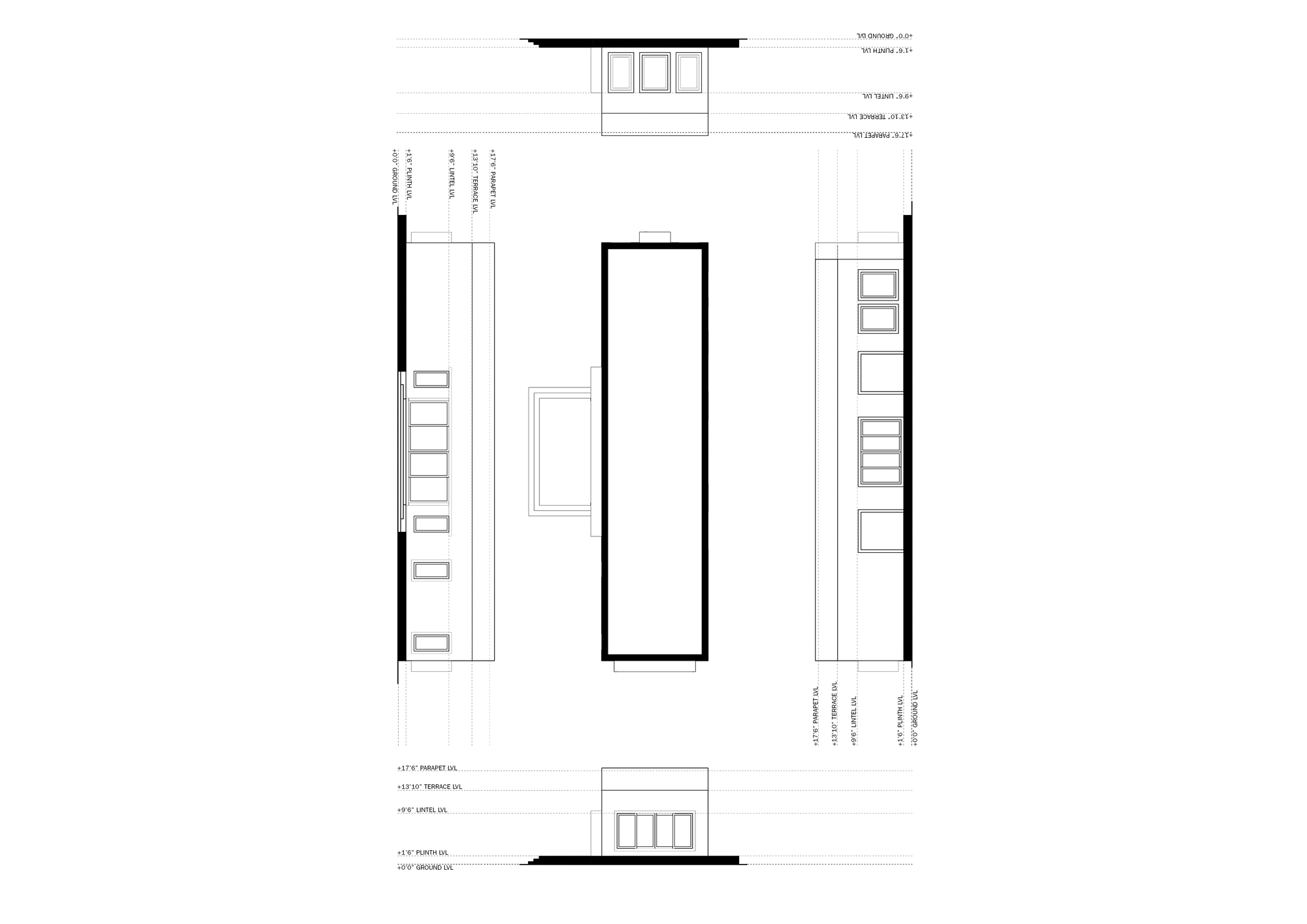 砖房丨印度新德里丨RLDA-45
