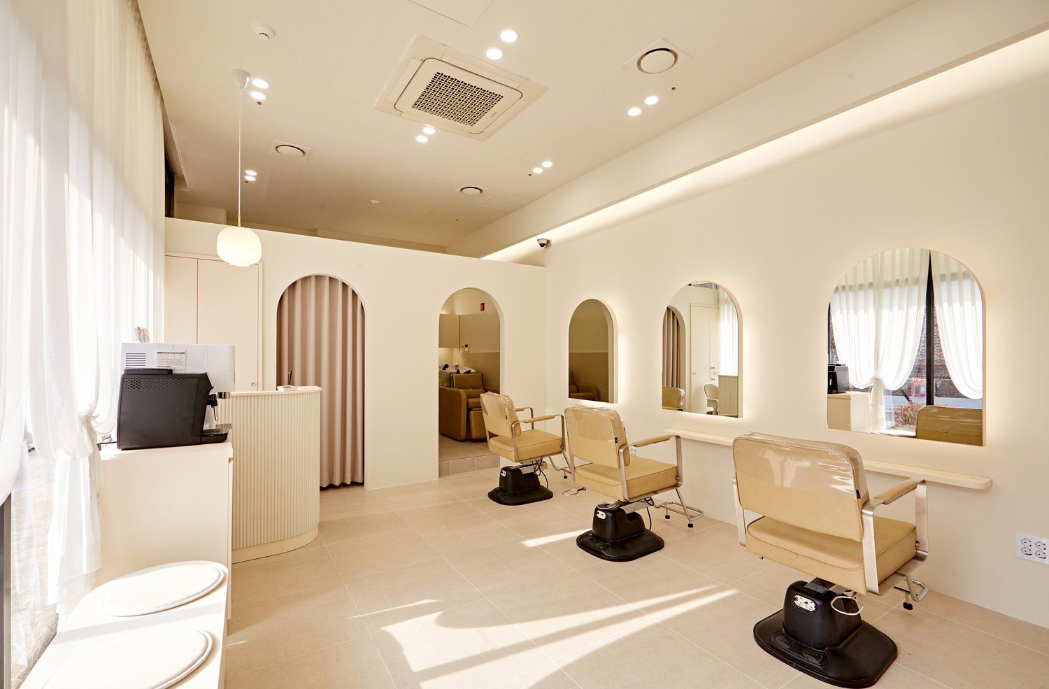 11 平极简美容室内设计，诠释现代美学-4