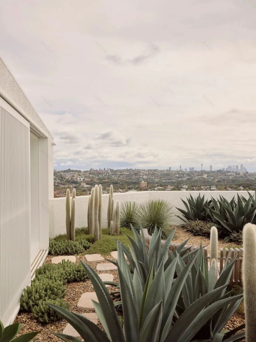 邦代海滩附近私人住宅丨Andrew Burges-19