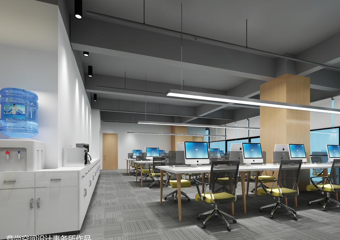 简约现代办公室设计案例解析-6