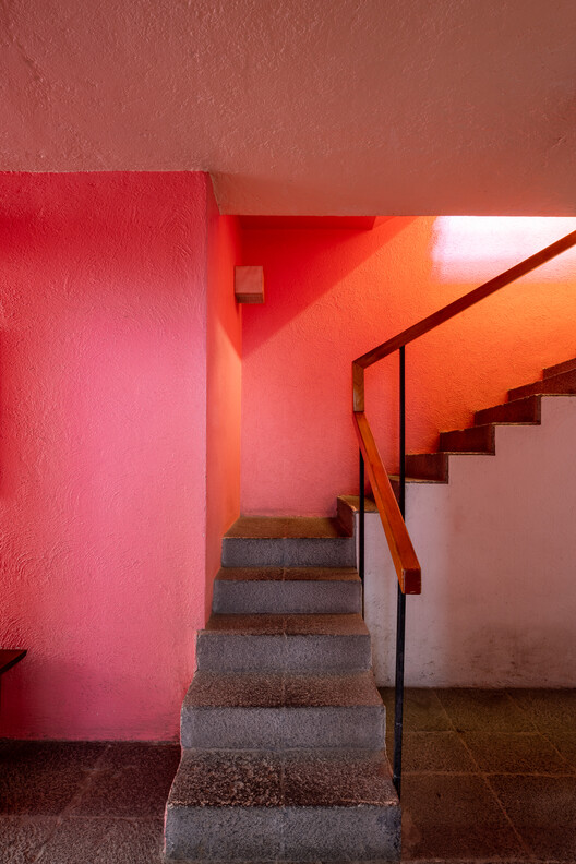 Casa Jardín Ortega（奥尔特加花园住宅）丨墨西哥墨西哥城丨Luis Barragán（路易斯·巴拉干）-73