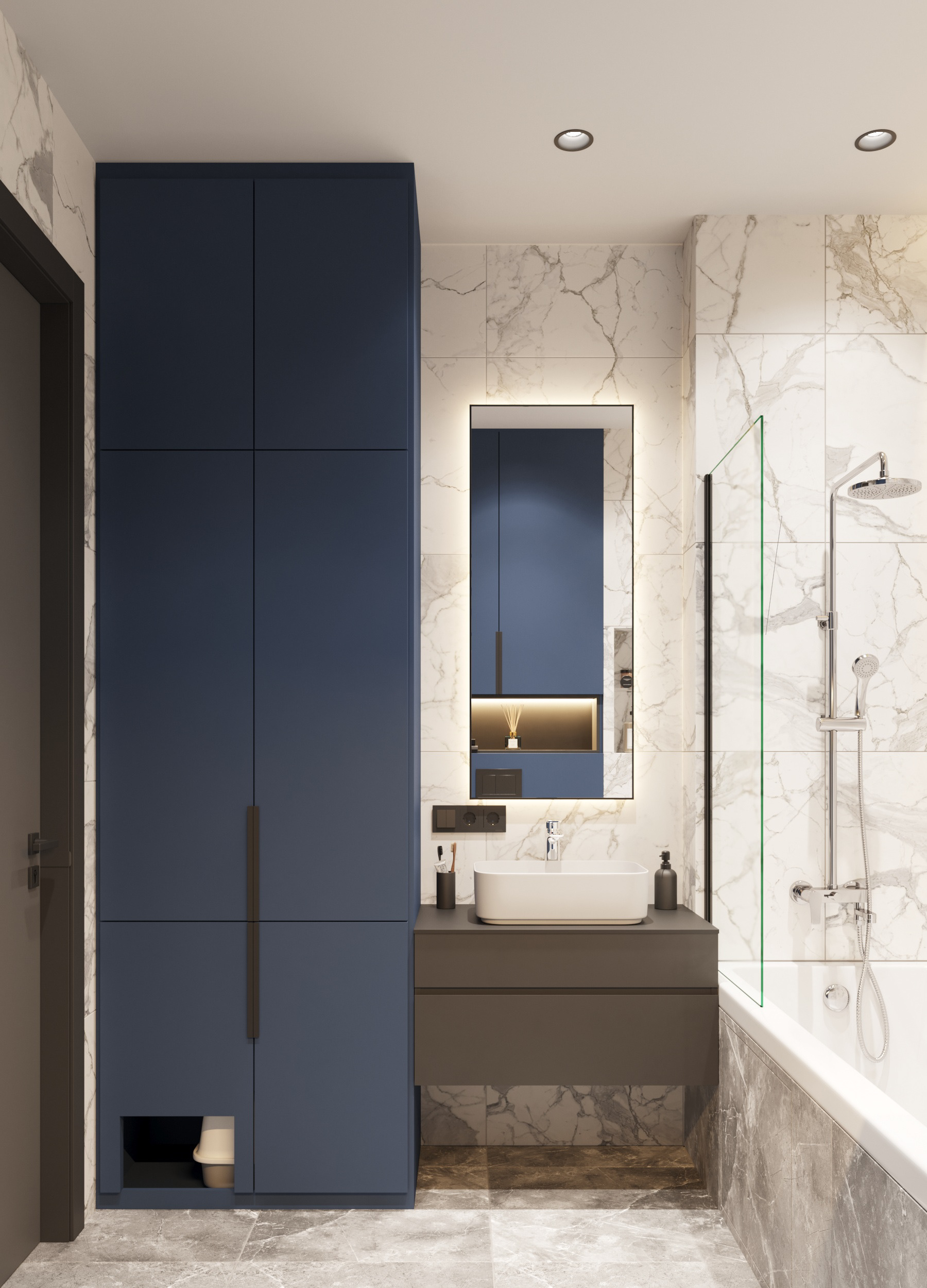 Odingrad 68m2. Moscow-27