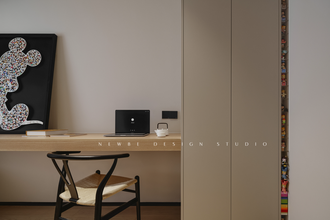 轻侘寂风的温馨之家丨罗贤荣-46