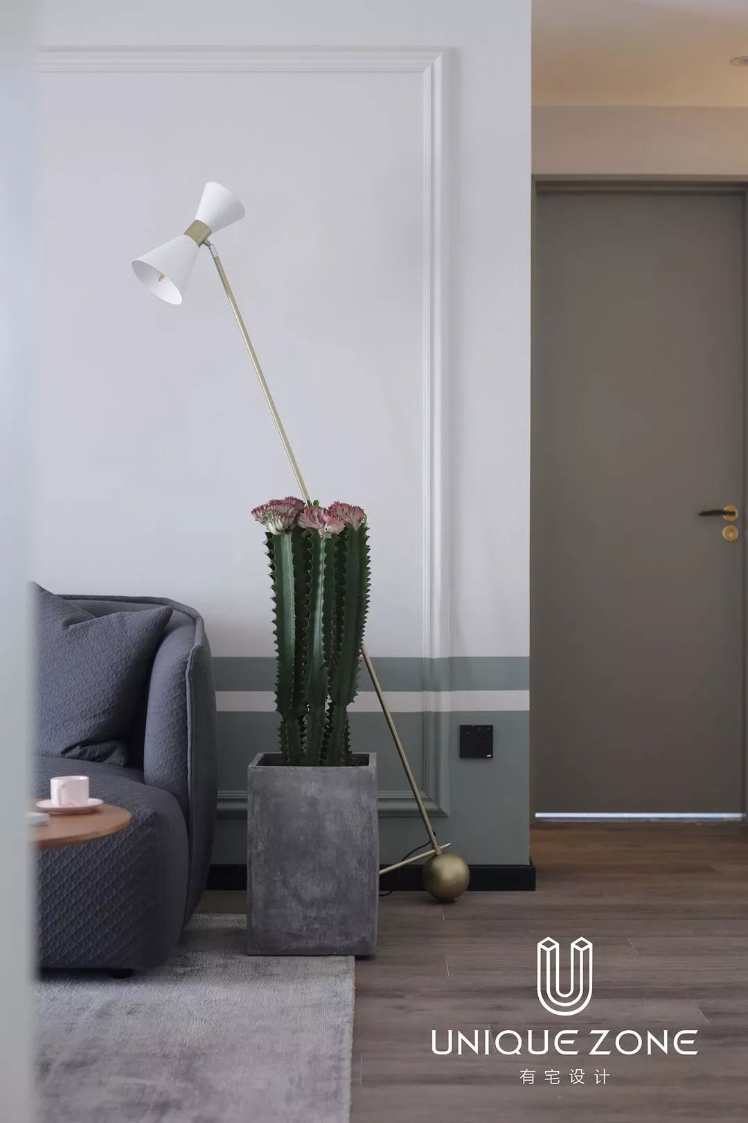 现代简约风住宅，精装房爆改，空间最大化利用  有宅设计-13