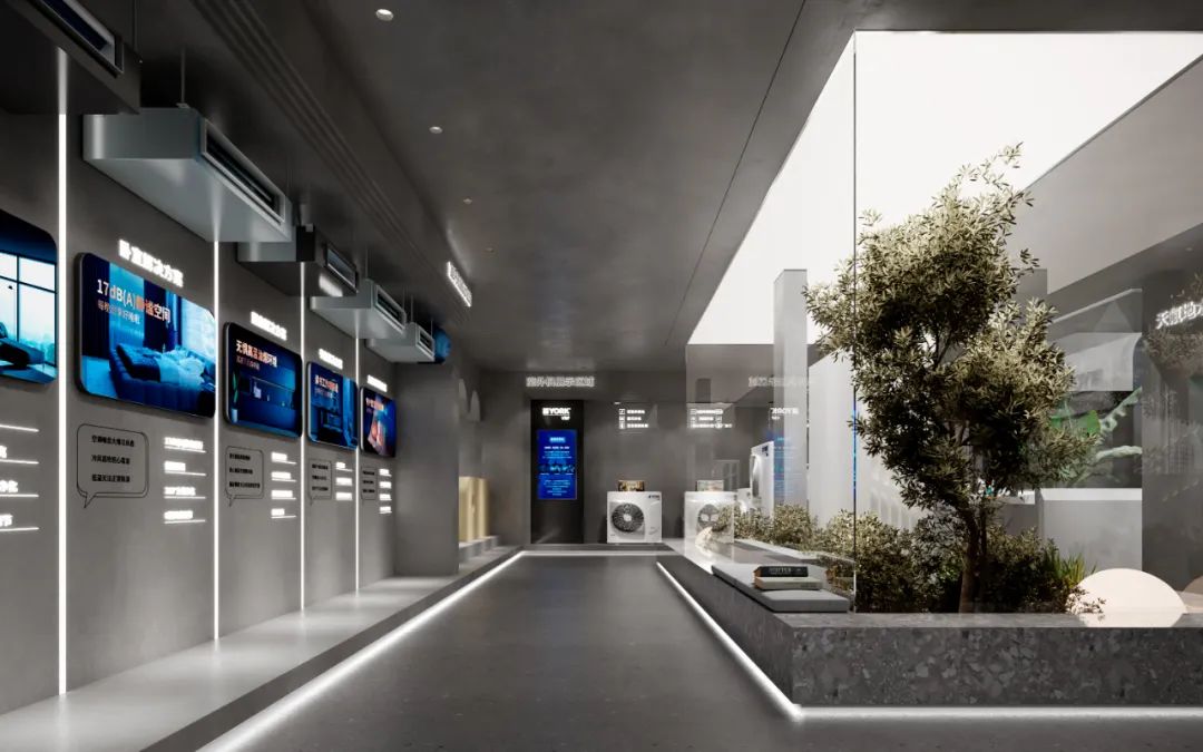 约克 VRF 中央空调城市展示中心丨中国常德丨周笙笙全案设计工作室-41