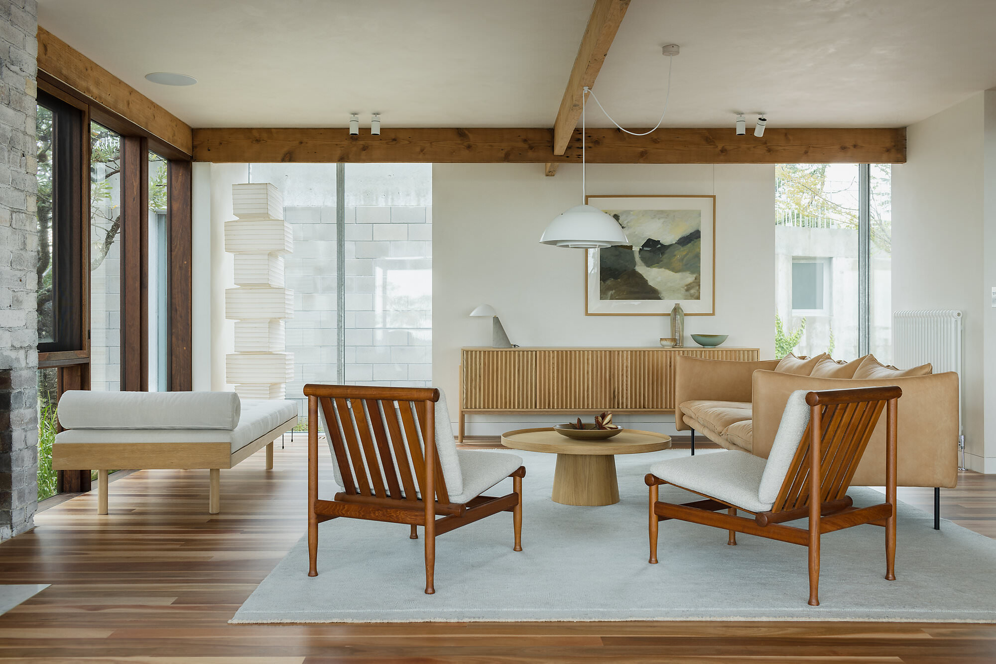 红山屋与工作室丨澳大利亚布里斯班丨Zuzana and Nicholas-125