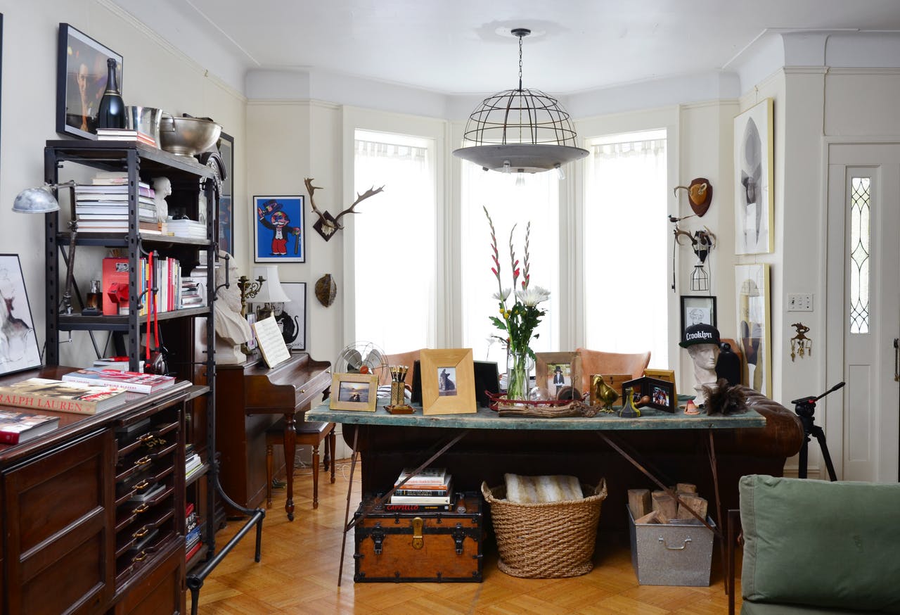 布鲁克林某友好家庭公寓简约风室内设计丨美国纽约丨Andre Mack-11