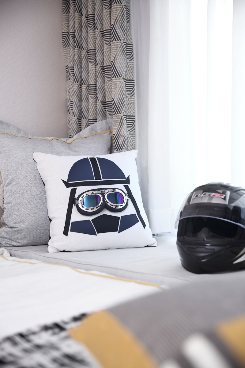 揭阳丽景湾C户型样板间 | 传统与现代的美学融合-25