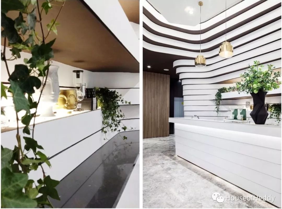 首发 | 龙湖 · 九里晴川 · 揽境 | 绿意未来感的销售中心-73