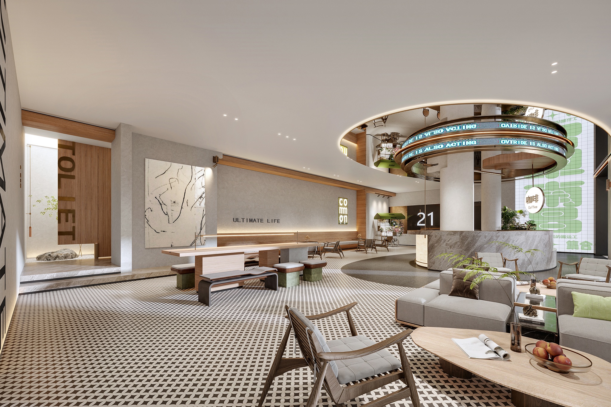 南昌中海·寰宇天下售楼处丨中国南昌丨柘壹设计Z ONE⁺-42