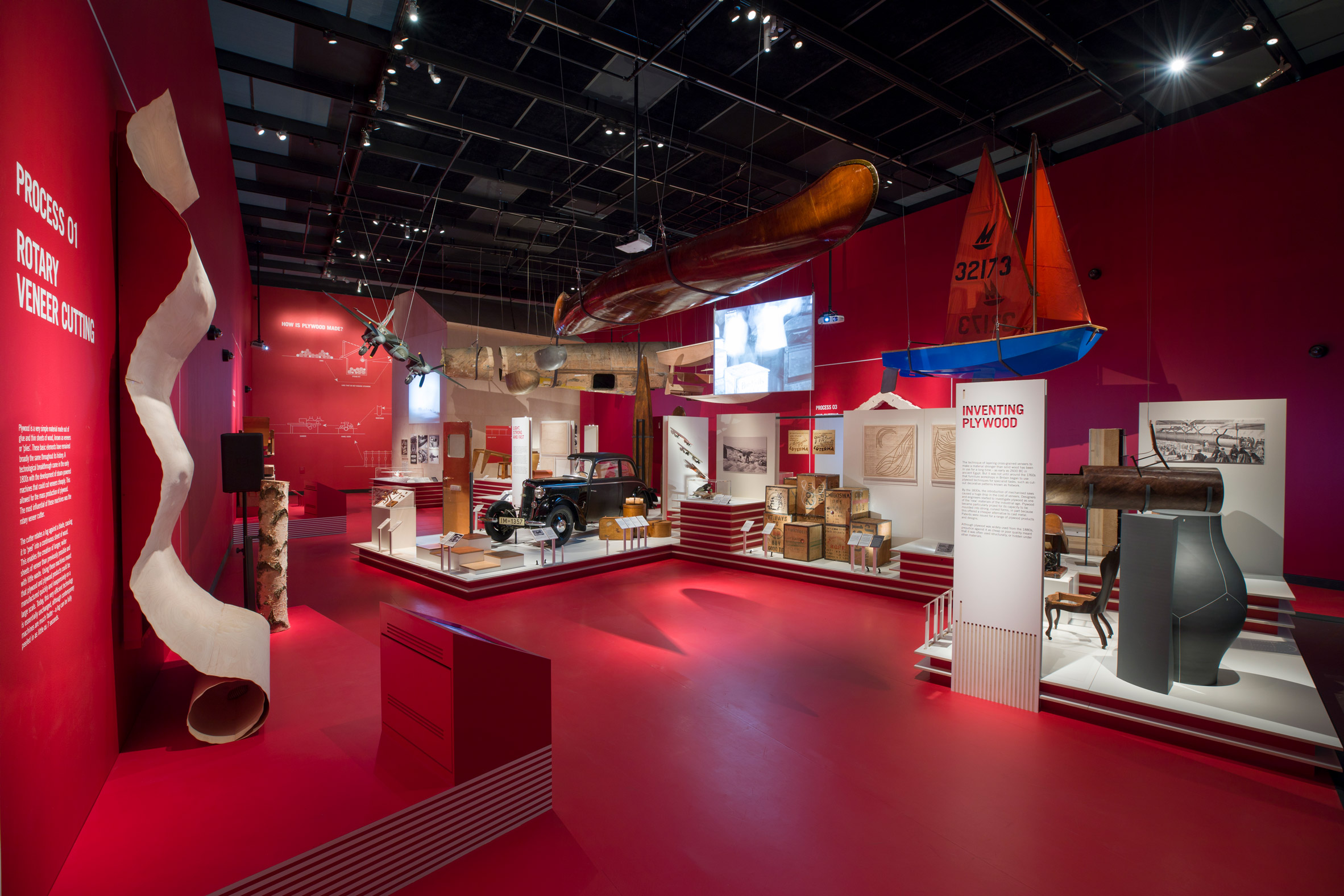 V-A exhibition charts the rise and fall of humble plywood-5