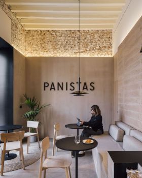 Panistas 面包店设计丨西班牙桑坦德丨Zooco Estudio