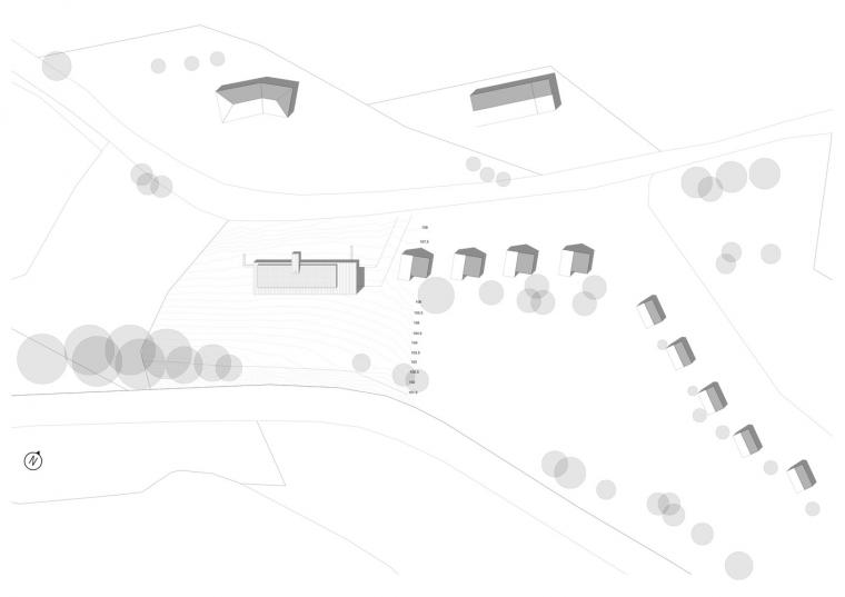 Lacapelle·del·fraisse住宅丨Atelier du Rouget Simon Teyssou&associés-34