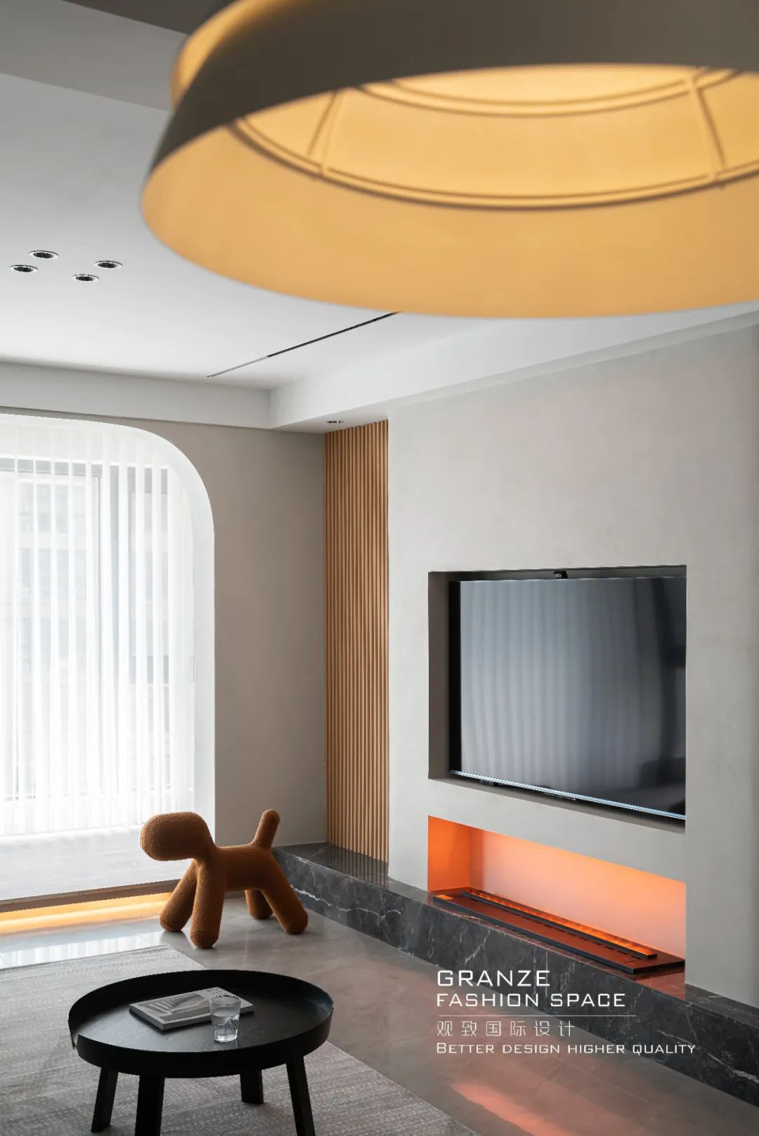 《水韵天成》现代简约别墅设计丨中国淮安丨观致国际设计-25